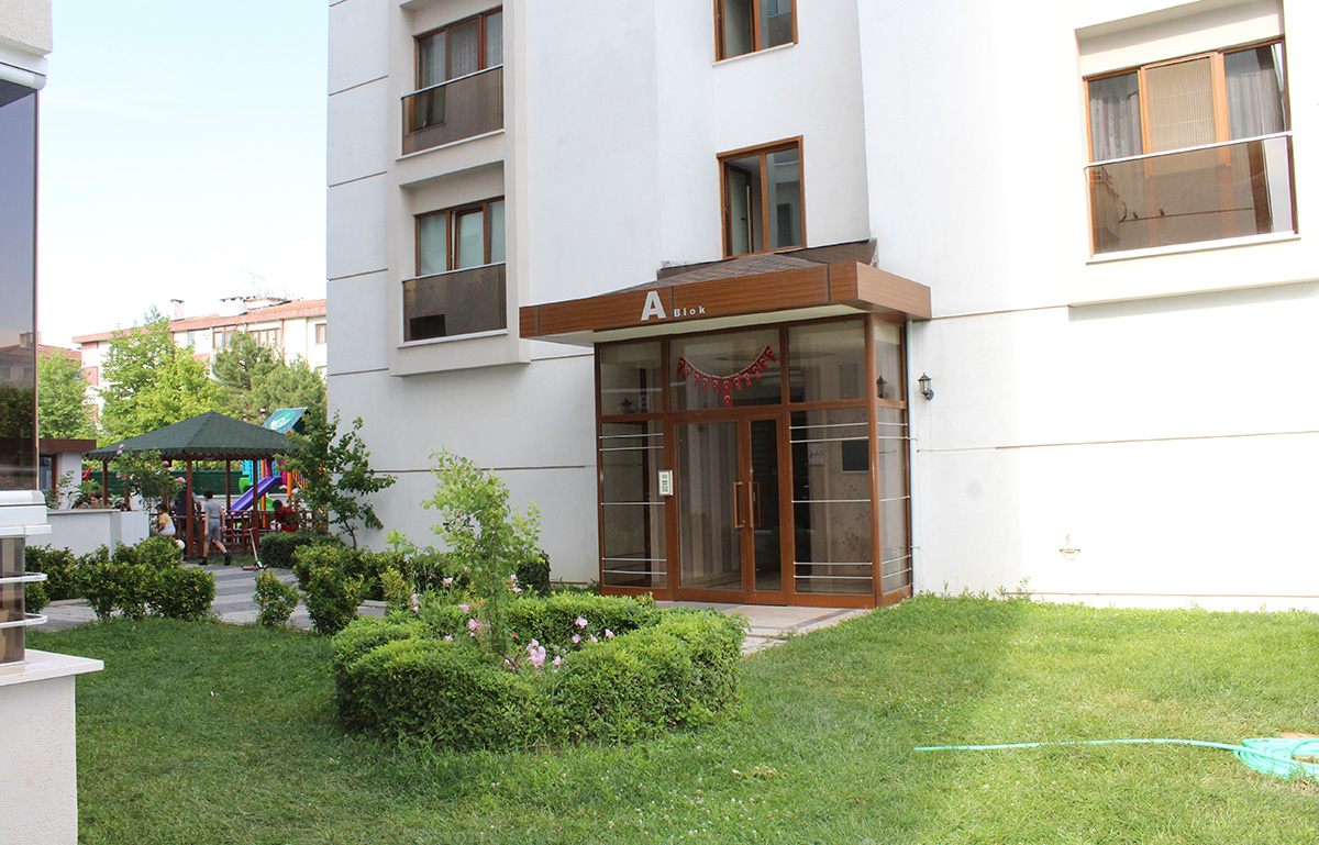 Yükseller İnşaat Garden Park Sitesi